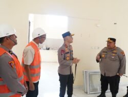 *Kapolda Babel Tinjau Dapur SPPG Polri Di Belitung, Pastikan Pembangunan Sudah 90 Persen Selesai*