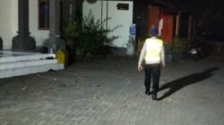 Bentuk Kepedulian Terhadap Situasi di Kawasan Obyek Wisata, Sat Polairud Karangasem Melangkah di Setiap Sudut Malam Candidasa,