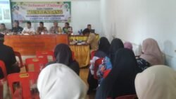 Babinsa Hadiri Musrenbang Desa Atu Lintang Bahas Rencana Pembangunan Tahun 2025