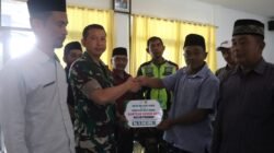 Dansatgas TMMD Ke 126, Serahkan Bantuan Sumur Bor & Pipanisasi Air Bersih Melalui Program TNI AD