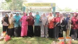 Ketua TP PKK Kota Lhokseumawe Dukung Penguatan Ketahanan Pangan Lewat Pasar Tani dan Gerakan Pangan Murah