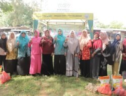 Ketua TP PKK Kota Lhokseumawe Dukung Penguatan Ketahanan Pangan Lewat Pasar Tani dan Gerakan Pangan Murah