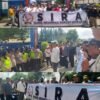 Puluhan Masa SIRA Melakukan unjuk rasa di depan kantor KSOP Kelas 1 Palembang selasa(14/10/2025).