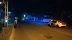 Ciptakan Rasa Aman dan Nyaman kepada Masyarakat, Satuan Lalulintas Polres Karangasem Intensifkan Blue Light Patrol di KTL 1
