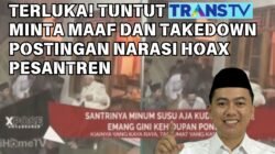 Gus Hishnu : Kecaman Keras Narasi Tendensius Yang Merusak Citra Pesantren