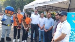 Warga Jakarta Barat Meriahkan Hari Bebas Kendaraan Bermotor, Jasa Raharja Hadirkan Layanan dan Edukasi Keselamatan