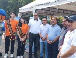 Warga Jakarta Barat Meriahkan Hari Bebas Kendaraan Bermotor, Jasa Raharja Hadirkan Layanan dan Edukasi Keselamatan