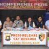 Kolaborasi TNI dan Polri, Polres Muara Enim Berhasil Bongkar Kasus Curat Mobil