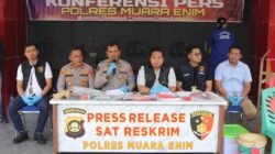 Kolaborasi TNI dan Polri, Polres Muara Enim Berhasil Bongkar Kasus Curat Mobil