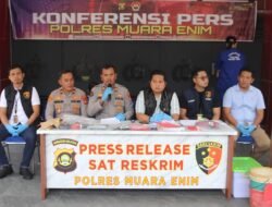 Kolaborasi TNI dan Polri, Polres Muara Enim Berhasil Bongkar Kasus Curat Mobil