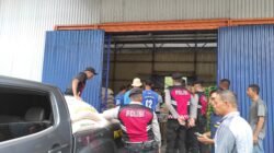 Polres Aceh Tengah Dukung Ketahanan Pangan, Monitoring Pembelian Jagung Petani oleh Bulog Takengon