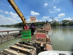 Wayahe Besuk Kali Brantas: Saatnya Menyembuhkan Sungai Yang Sakit