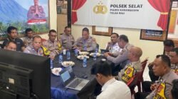 Pentingnya Pemahaman Mendalam Terhadap KUHP, Sikum Polres Karangasem berikan Penyuluhan Hukum di Polsek Selat