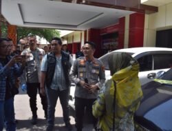 Kolaborasi TNI dan Polri, Polres Muara Enim Berhasil Bongkar Kasus Curat Mobil