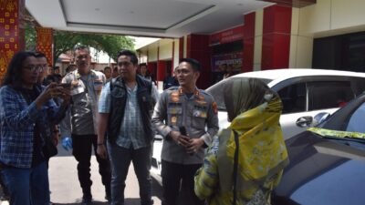 Kolaborasi TNI dan Polri, Polres Muara Enim Berhasil Bongkar Kasus Curat Mobil