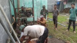 Pengerjaan Sumur Bor TMMD ke-126 di Desa Pejeget Capai 50 Persen