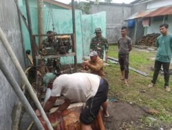 Pengerjaan Sumur Bor TMMD ke-126 di Desa Pejeget Capai 50 Persen