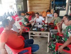 Koramil Meurah Mulia Gelar Silahturahmi dan Kegiatan Pencarian Lahan Koperasi Merah Putih di Syeh Kupi