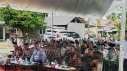 Kapolsek Belitang III Hadiri Kegiatan Reses Anggota DPRD Provinsi Sumatra Selatan