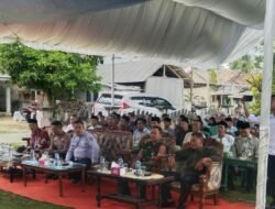 Kapolsek Belitang III Hadiri Kegiatan Reses Anggota DPRD Provinsi Sumatra Selatan