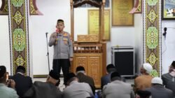Lewat Safari Subuh, Kapolres Aceh Tengah Ajak Warga Jaga Kamtibmas dan Lindungi Anak dari Pengaruh Negatif
