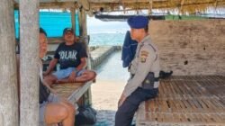 Sat Polairud Polres Karangasem Gencarkan Patroli Dialogis, di Kawasan Wisata Candidasa