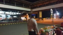 Sat Polairud dan Polsek Kawasan Pelabuhan Padangbai Perketat Pengawasan Kamtibmas di Pintu Masuk Bali