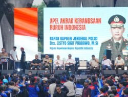 Dukung Program Pemerintah, Kapolri: Buruh dan Polri Bersinergi Jaga Stabilitas Kamtibmas