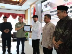 Wali Kota Sayuti Abubakar Tutup Seminar Sejarah, Sepakati Rumusan Penetapan Hari Jadi Kota Lhokseumawe