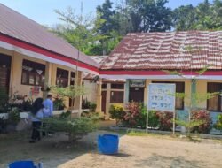 Kepala Dinas Pendidikan Kota Lhokseumawe Yuswardi,SKM,M.S.M. turun langsung untuk Observasi SDN 7 Muara Dua