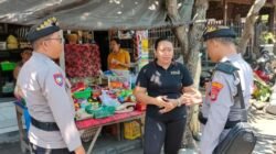 Wujudkan Situasi Kondusif, Sat Binmas Polres Karangasem Melaksanakan Patroli Dialogis