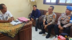 Bangun Komunikasi Kapolsek Kubu Laksanakan Safari Kamtibmas, ke Kantor Desa Tianyar Barat