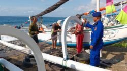 Wujud Kepedulian Terhadap Keselamatan Nelayan, Sat Polairud Polres Karangasem Rutin Lakukan Patroli Dialogis di Pesisir Yeh Kali