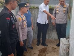 Tim Gegana Gerak Cepat Evakuasi dan Musnahkan Limbah Mercon/Kembang Api, di Belakang Gudang Ubung Kaja