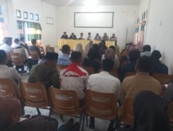 Babinsa Hadiri Forum Group Discussion Bersama Tim Ekspedisi Patriot di Kecamatan Atu Lintang