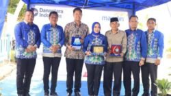 Bupati Labuhanbatu Resmikan Ruang Kelas Baru SDN 12 Ransel, Bantuan Bank Mandiri