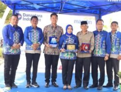 Bupati Labuhanbatu Resmikan Ruang Kelas Baru SDN 12 Ransel, Bantuan Bank Mandiri