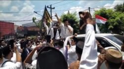 Santri Lirboyo Demo di KPID Jateng, Desak Sanksi Tegas untuk Trans7