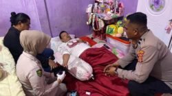 ‎Home Visit, Sidokkes Polres Aceh Timur Berikan Pelayanan Kesehatan Kepada Personel yang Sakit