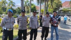 Dukung Kegiatan Olahraga, Polsek Mojosongo Kawal Musyawarah Calon Ketua KONI Boyolali