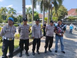 Dukung Kegiatan Olahraga, Polsek Mojosongo Kawal Musyawarah Calon Ketua KONI Boyolali