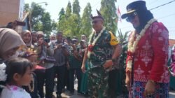 Wabup Hj. Mimik Idayana Menerima Kunjungan Brigjen TNI Farouk Pakar Pimpin Tim Wasev TMMD Ke-126 Tinjau Proyek di Sidoarjo
