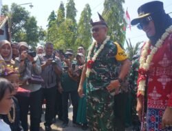 Wabup Hj. Mimik Idayana Menerima Kunjungan Brigjen TNI Farouk Pakar Pimpin Tim Wasev TMMD Ke-126 Tinjau Proyek di Sidoarjo