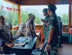 Satgas TMMD Ke- 126 Melaksanakan Pendampingan Posyandu Dan Pencegahan Stunting