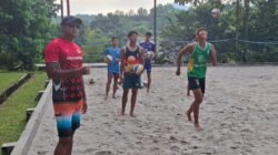 Atlet dan Pelatih Bola Voli Pantai Sidoarjo Mendunia, Gabung Timnas Bola Voli Pantai Indonesia Berlaga di Asian Youth Games 2025 Bahrain