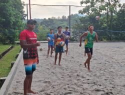 Atlet dan Pelatih Bola Voli Pantai Sidoarjo Mendunia, Gabung Timnas Bola Voli Pantai Indonesia Berlaga di Asian Youth Games 2025 Bahrain
