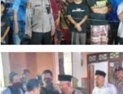 Polsek Tulangan dan Forkopimka Takziah ke Rumah Duka Santri Korban Ambruknya Mushola Ponpes Al Khoziny, Plt Kapolsek Serahkan Santunan, Kanit Reskrim Sampaikan Belasungkawa