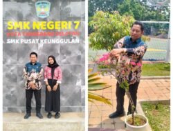 SMKN 7 Kota Tangerang Selatan Wujudkan Lulusan Kreatif, Komunikatif dan Profesional yang berlandaskan Iman dan Taqwa