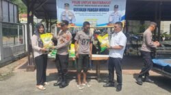 Polres Aceh Tengah Kembali Gelar Gerakan Pangan Murah, Door to Door Salurkan Beras SPHP untuk Warga