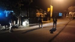 Melalui Blue Light Patrol Polsek Bebandem Himbau Warga, Waspadai Kejahatan 3 C di Wilkum Bebandem 